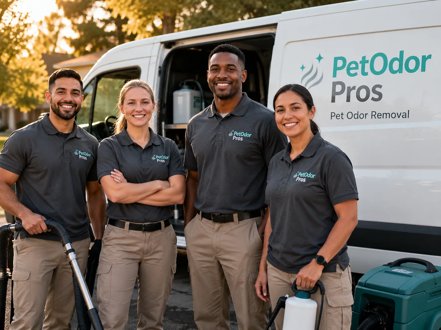 Pet Odor Removal team serving Nazareth, MI